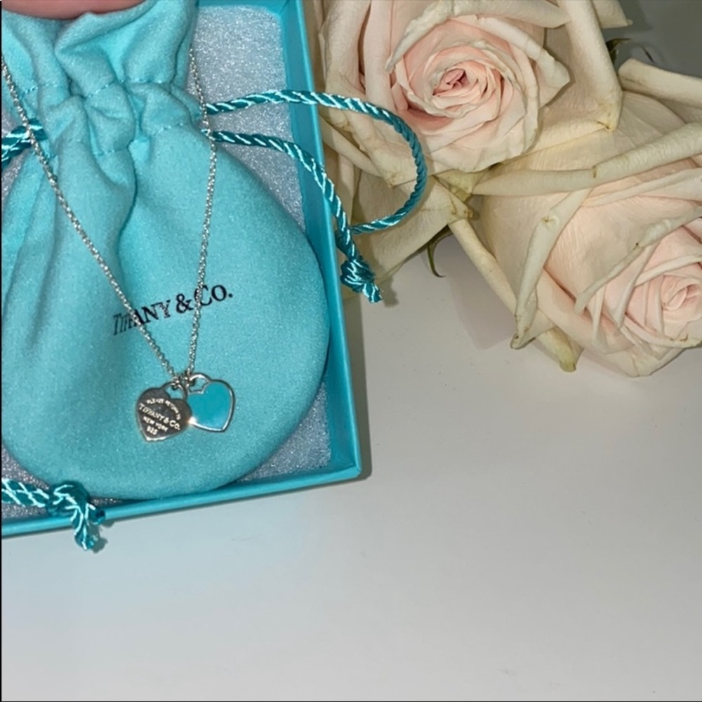 Tiffany & Co Heart Tag Necklace